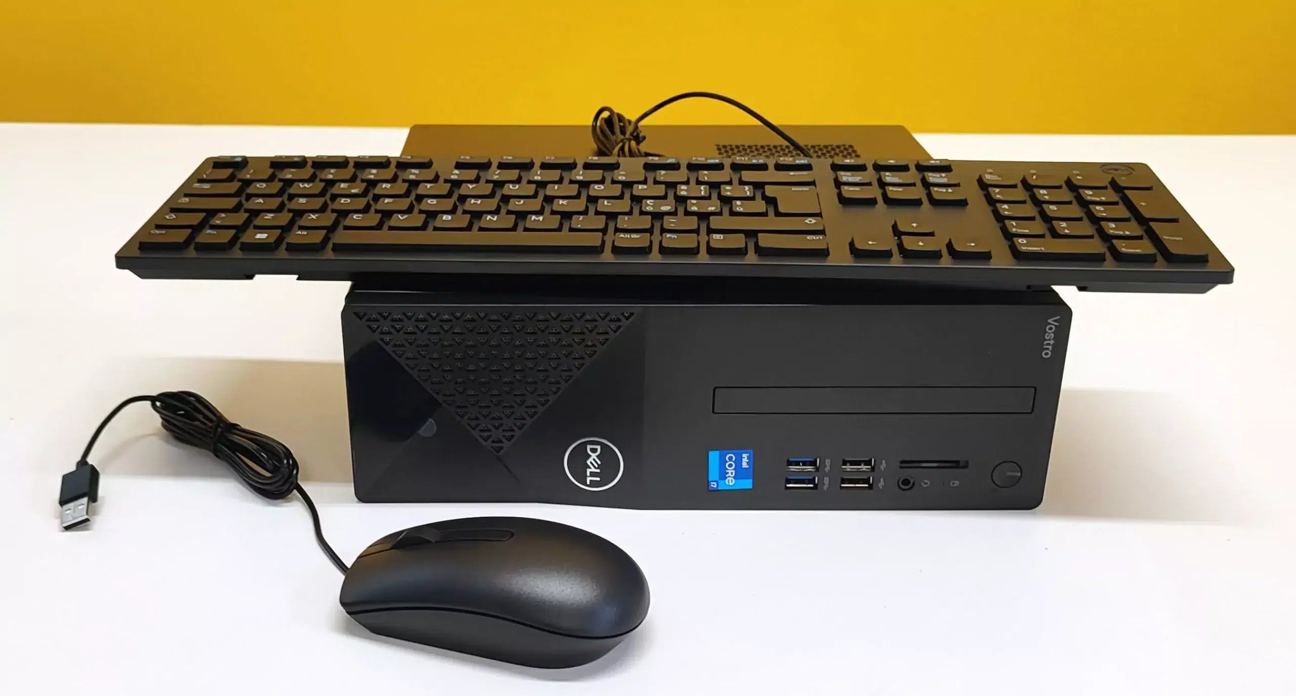 Dell Vostro 3710 SFF | Intel Core i7-12700 | Ram 16GB | SSD NVMe 512GB | Windows 11 Pro WiFi Bluetooth HDMI prestazioni elevate al tuo servizio PRODOTTO NUOVO Dell Vostro 3710 SFF | Intel Core i7-12700 | Ram 16GB | SSD NVMe 512GB | Windows 11 Pro WiFi Bluetooth HDMI prestazioni elevate al tuo servizio PRODOTTO NUOVO